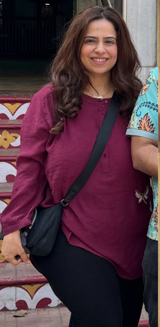 Alisha Ayaz Shams Before Transformation